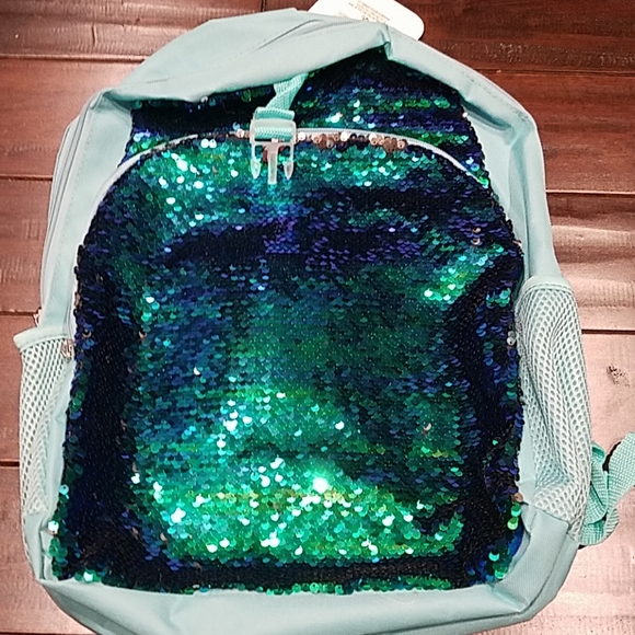 Reversible Sequin Backback - Picture 4 of 8